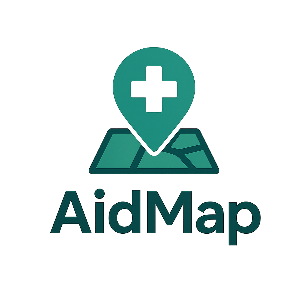 AidMap logo